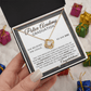 A - Police Academy Graduation Gifts From Her, New Female Police Officer, Law Enforcement Officer Gifts, - Meaningful Milestone Necklace - 2025 Graduation Gift For Her - Liliana and Liam