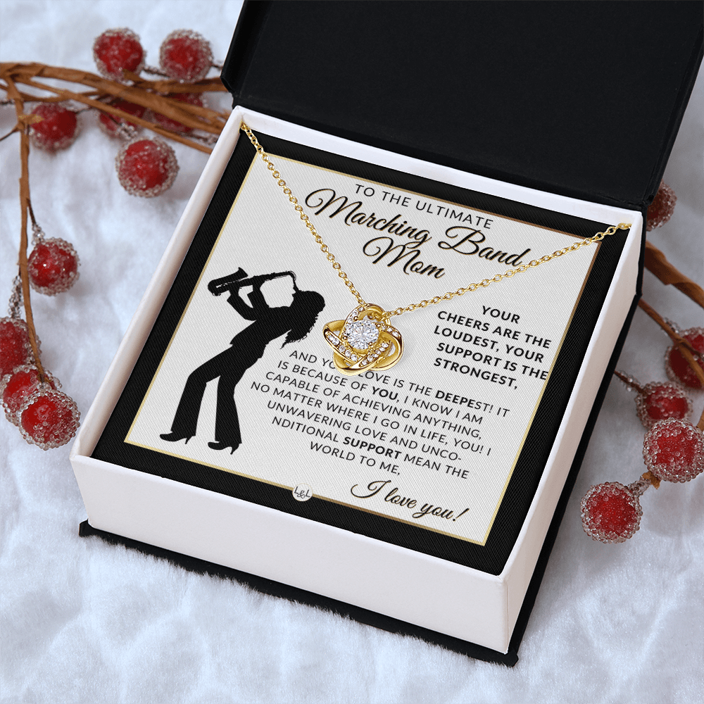 Marching Band Mom Gift - Ultimate Sports Mom Gift Idea - Great For Mother's Day, Christmas, Her Birthday, End Of Season Gift