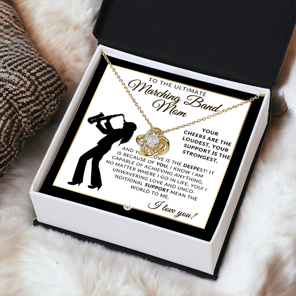 Marching Band Mom Gift - Ultimate Sports Mom Gift Idea - Great For Mother's Day, Christmas, Her Birthday, End Of Season Gift