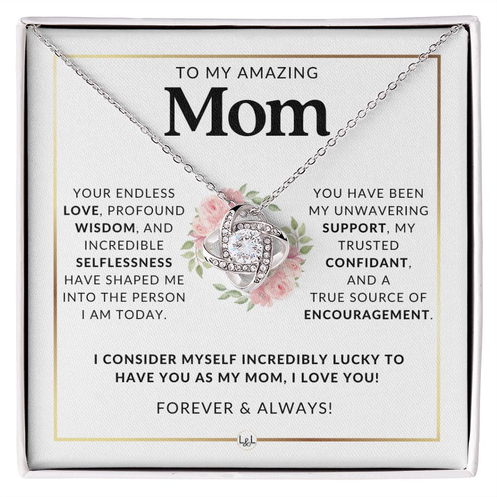 Lucky To Have You - Meaningful Necklace - Great For Mother's Day, Christmas, Her Birthday, Or As An Encouragement Gift