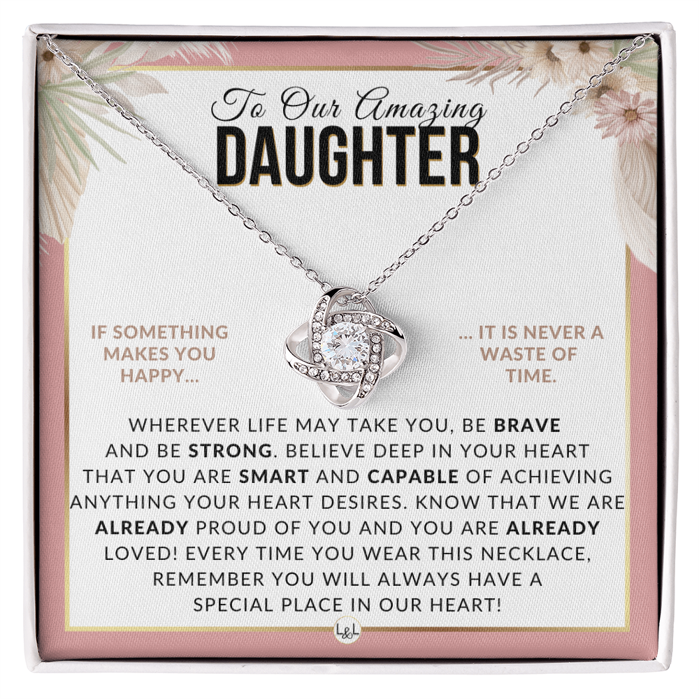 To Our Daughter | A Special Place in Our Heart
