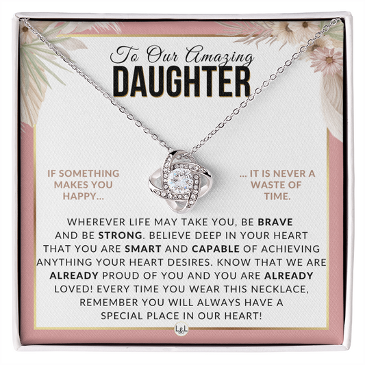To Our Daughter | A Special Place in Our Heart