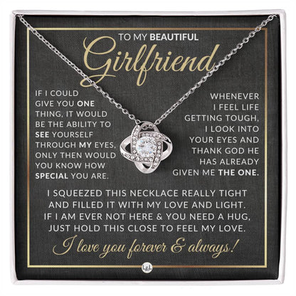 Gift Idea For Girlfriend Who Has Everything - Pendant Necklace