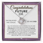 Congratulations On Your Medical School Acceptance - Meaningful Milestone Necklace - Perfect Med School Acceptance Gift For A Future Doctor - Liliana and Liam