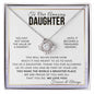 Gift For Our Daughter - Proud Of You - Meaningful Gift For Her Birthday, Christmas or For Graduation - Liliana and Liam