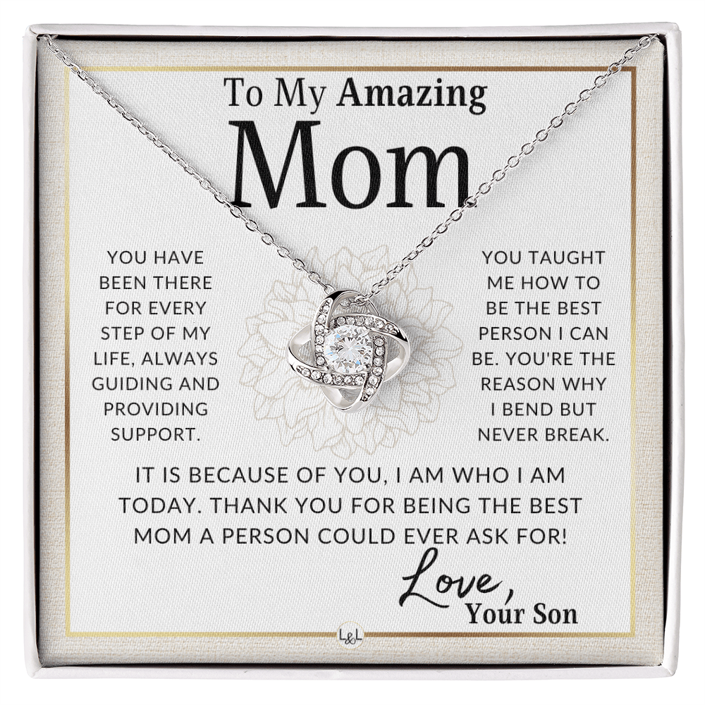 Every Step - Gift to Mom, Love Your Son - Liliana and Liam