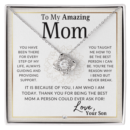 Every Step - Gift to Mom, Love Your Son - Liliana and Liam