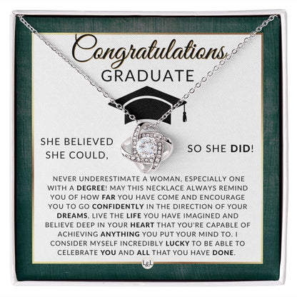 Graduation Gift For Her - Graduation Gift Idea For Her - Liliana and Liam