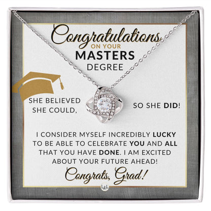 Graduation Gift For Masters Degree For Her - 2023 Graduation Gift Idea For Her