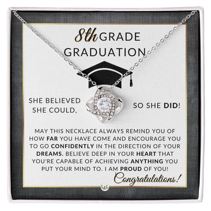 8th Grade Graduation Gift For Her - Graduation Gift Idea For Her - Liliana and Liam