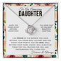 Daughter Gift - The Best Part - Meaningful Gift For Her Birthday, Christmas or For Graduation - Liliana and Liam