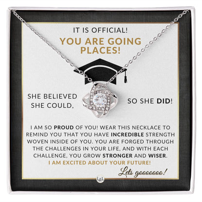 College Grad Gift For Her - Graduation Gift Idea For Her - Liliana and Liam