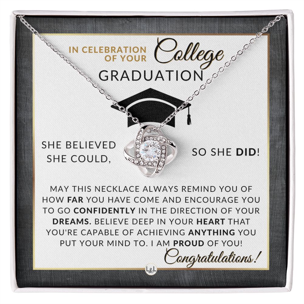 College Graduation Gift For Her - 2024 Graduation Gift Idea For Her