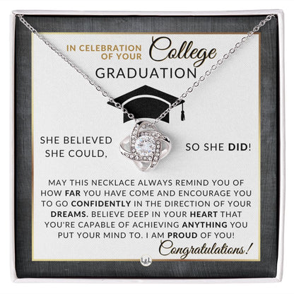College Graduation Gift For Her - Graduation Gift Idea For Her - Liliana and Liam