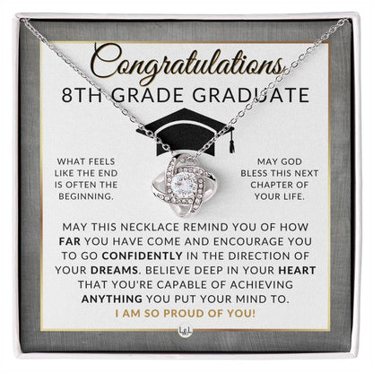 Graduation Gifts For 8th Grade Girl To Celebrate Her 8th Grade Graduation - Middle School Graduation Gifts For 8th Grade Girl - Graduation Gift Idea For Her - Liliana and Liam