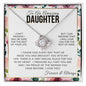Daughter Gift - I Love You - Meaningful Gift For Her Birthday, Christmas or For Graduation - Liliana and Liam