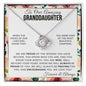 Gift For Our Granddaughter - The Best Part - Meaningful Granddaughter Gift For Her Birthday, Christmas or For Graduation - Liliana and Liam