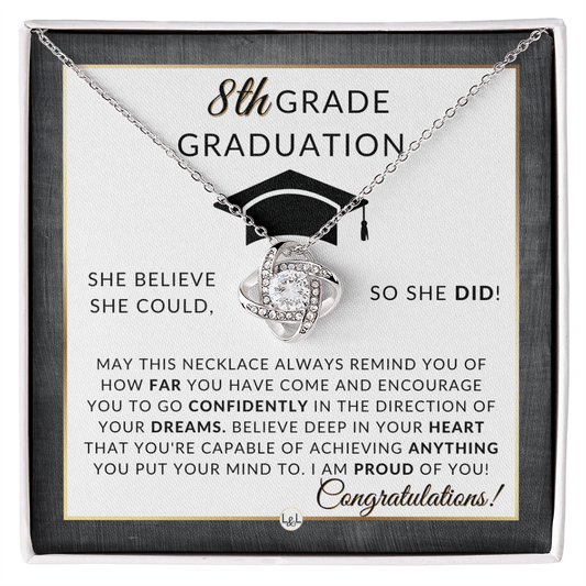8th Grade Graduation Gift For Her - Graduation Gift Idea For Her