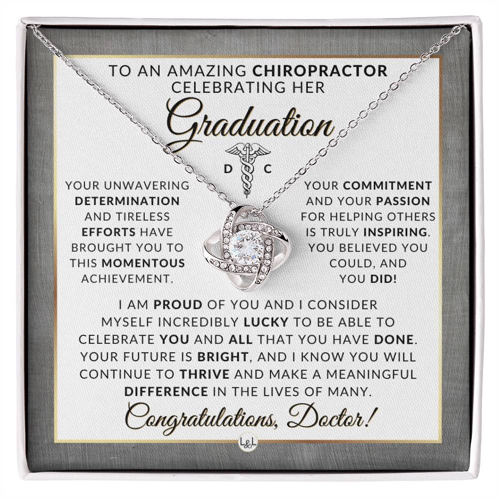 Doctor of Chiropractic - Liliana and Liam