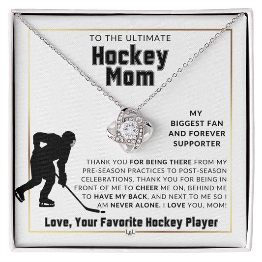Hockey Mom Gift - Sports Mom Gift Idea - Great For Mother's Day, Christmas, Her Birthday, Or As An End Of Season Gift - Liliana and Liam