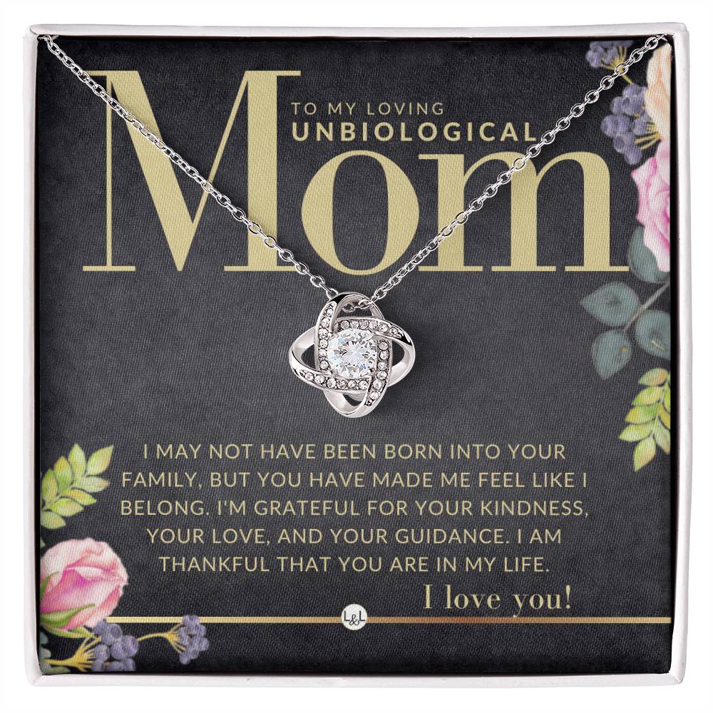 Gift For Unbiological Mom - Present for Stepmom, Bonus Mom, Second Mom, Other Mom - Great For All Occasions- Liliana and Liam