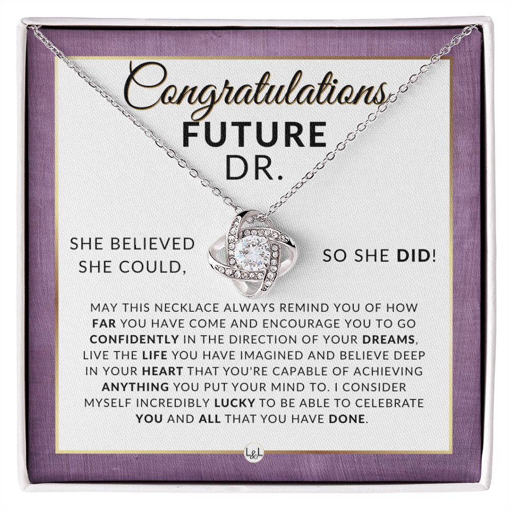 Congratulations On Your Medical School Acceptance - 2024 Graduation Gift Idea For Her