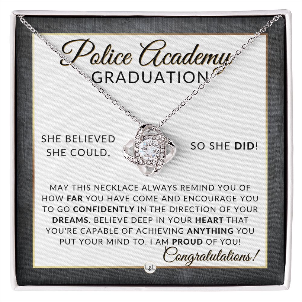 Police Academy Graduation Gifts For Her, New Female Police Officer, Law Enforcement Officer Gifts- 2024 Graduation Gift Idea For Her