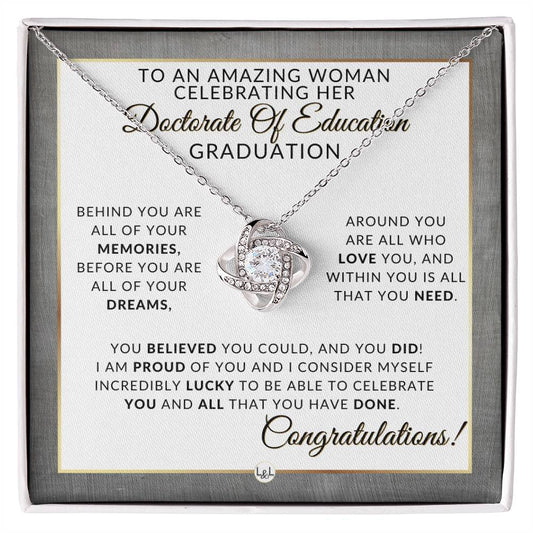 EDD Graduation Gift - Graduation Gift Idea For Her - Liliana and Liam