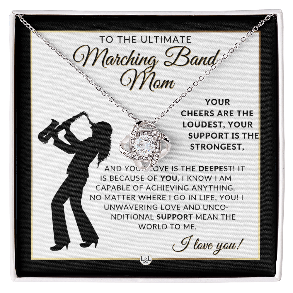 Marching Band Mom Gift - Ultimate Sports Mom Gift Idea - Great For Mother's Day, Christmas, Her Birthday, End Of Season Gift