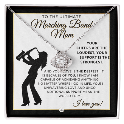Marching Band Mom Gift - Ultimate Sports Mom Gift Idea - Great For Mother's Day, Christmas, Her Birthday, End Of Season Gift