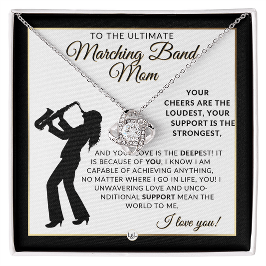 Marching Band Mom Gift - Ultimate Sports Mom Gift Idea - Great For Mother's Day, Christmas, Her Birthday, End Of Season Gift