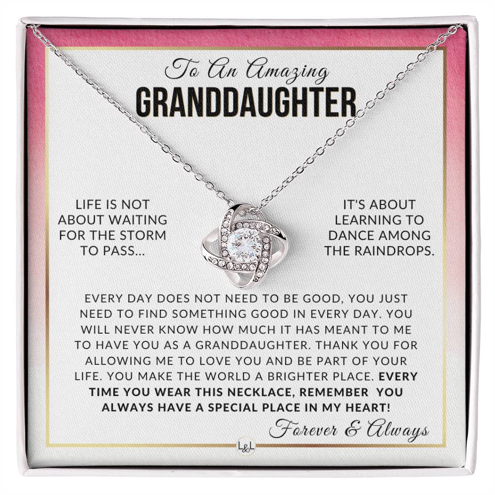 Granddaughter Gift - Dance - Meaningful Granddaughter Gift For Her Birthday, Christmas or For Graduation