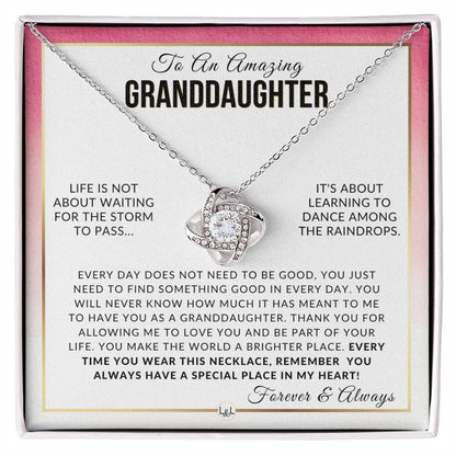 Granddaughter Gift - Dance - Meaningful Granddaughter Gift For Her Birthday, Christmas or For Graduation - Liliana and Liam