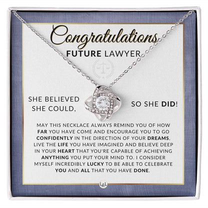 Congratulations On Your Law School Acceptance - 2023 Graduation Gift Idea For Future Lawyer