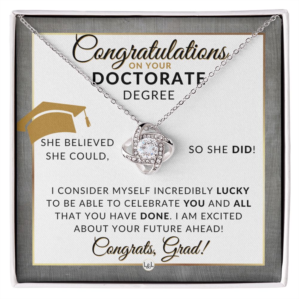 Graduation Gift For Doctorate Degree For Her - 2024 Graduation Gift Idea For Her