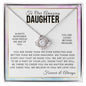 Gift For Our Daughter - I Thank God - Meaningful Gift For Her Birthday, Christmas or For Graduation - Liliana and Liam