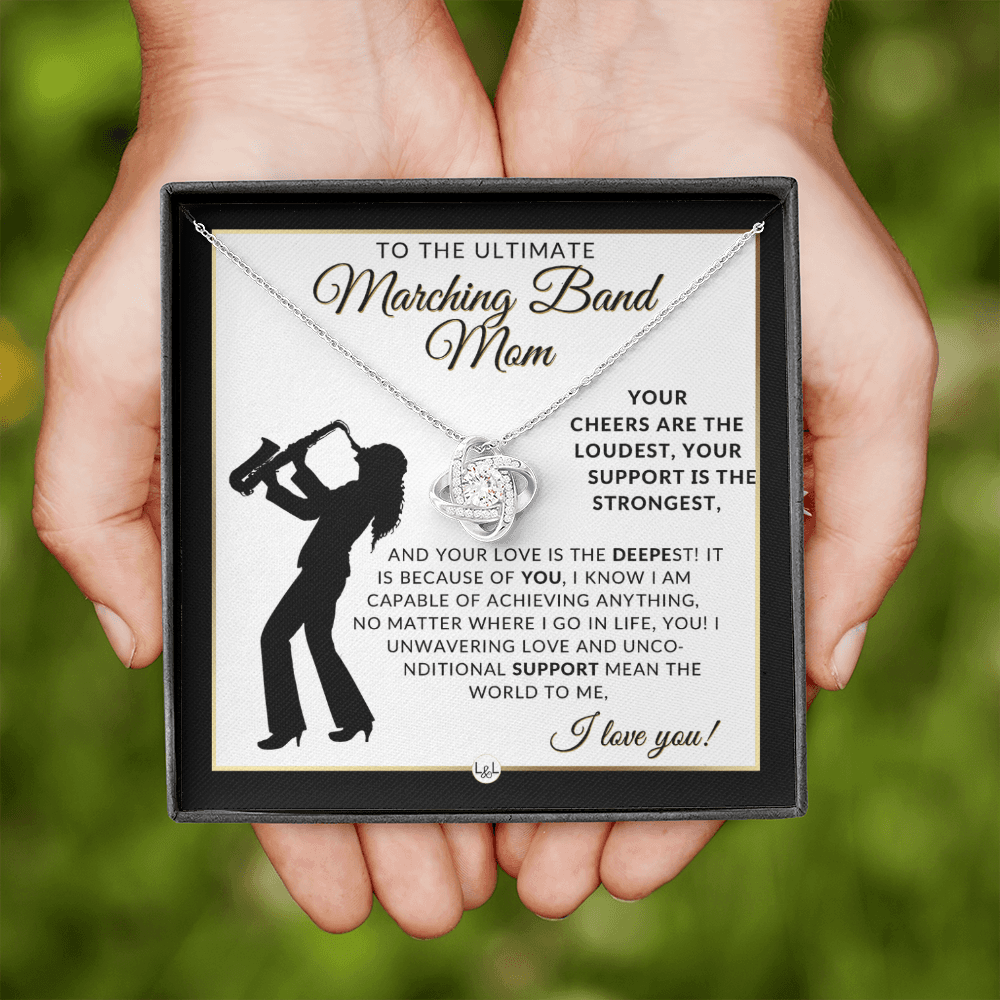 Marching Band Mom Gift - Ultimate Sports Mom Gift Idea - Great For Mother's Day, Christmas, Her Birthday, End Of Season Gift