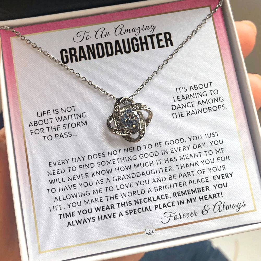 Granddaughter Gift - Dance - Meaningful Granddaughter Gift For Her Birthday, Christmas or For Graduation