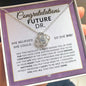 Congratulations On Your Medical School Acceptance - Meaningful Milestone Necklace - Perfect Med School Acceptance Gift For A Future Doctor - Liliana and Liam