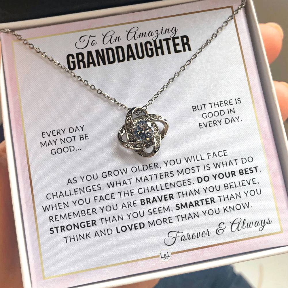 Granddaughter Gift - Your Best - Meaningful Granddaughter Gift For Her Birthday, Christmas or For Graduation