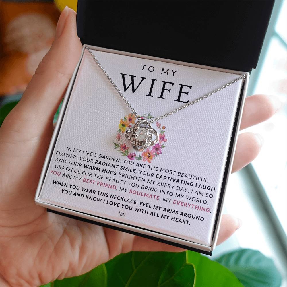 Romantic Gift For Wife - The Beauty You Bring Necklace