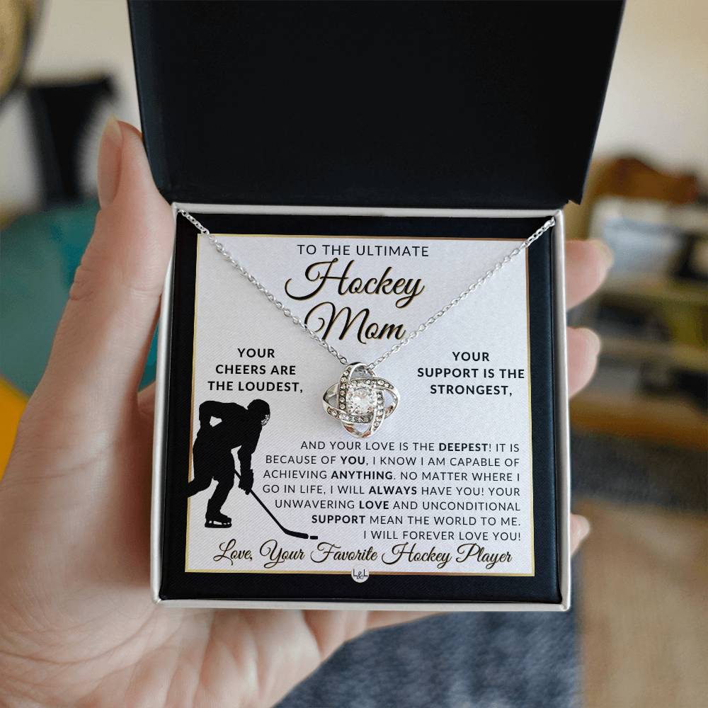 Hockey Mom Gift - Ultimate Sports Mom Gift Idea - Great For Mother's Day, Christmas, Her Birthday, Or As An End Of Season Gift