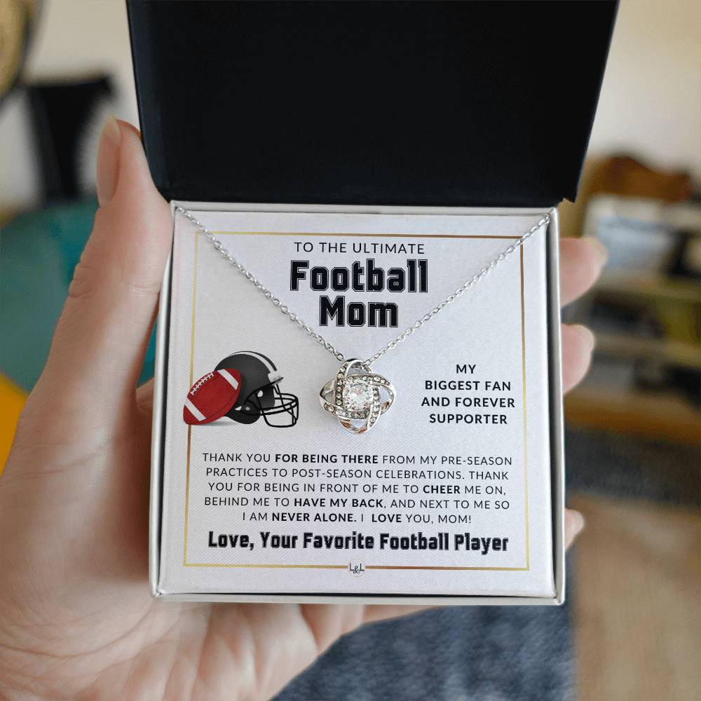 Football Mom Gift - Sports Mom Gift Idea - Great For Mother's Day, Christmas, Her Birthday, Or As An End Of Season Gift