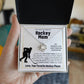 Hockey Mom Gift - Sports Mom Gift Idea - Great For Mother's Day, Christmas, Her Birthday, Or As An End Of Season Gift - Liliana and Liam