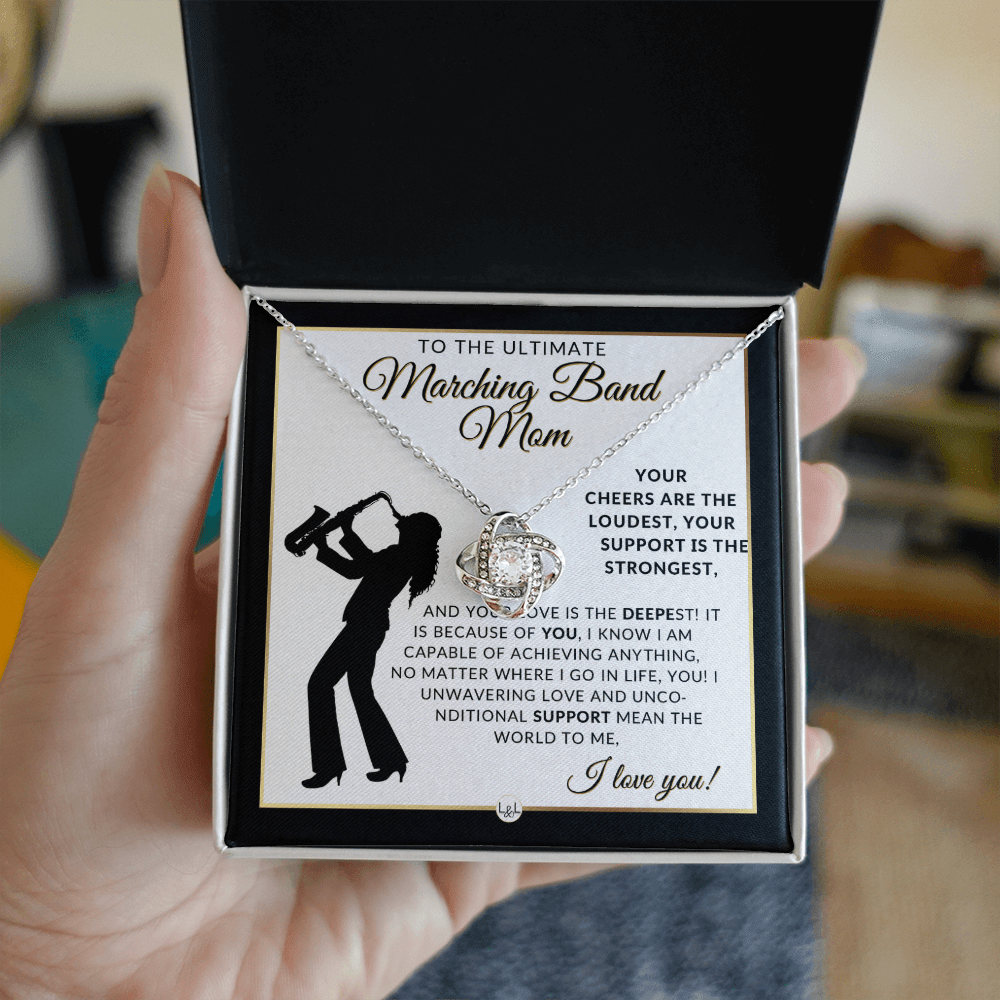 Marching Band Mom Gift - Ultimate Sports Mom Gift Idea - Great For Mother's Day, Christmas, Her Birthday, End Of Season Gift
