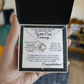 White Coat Ceremony Necklace for the Aspiring Medical Professional - Graduation Necklace - Liliana and Liam
