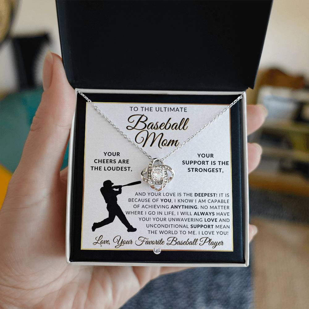 Baseball Mom Gift - Ultimate Sports Mom Gift Idea - Great For Mother's Day, Christmas, Her Birthday, Or As An End Of Season Gift