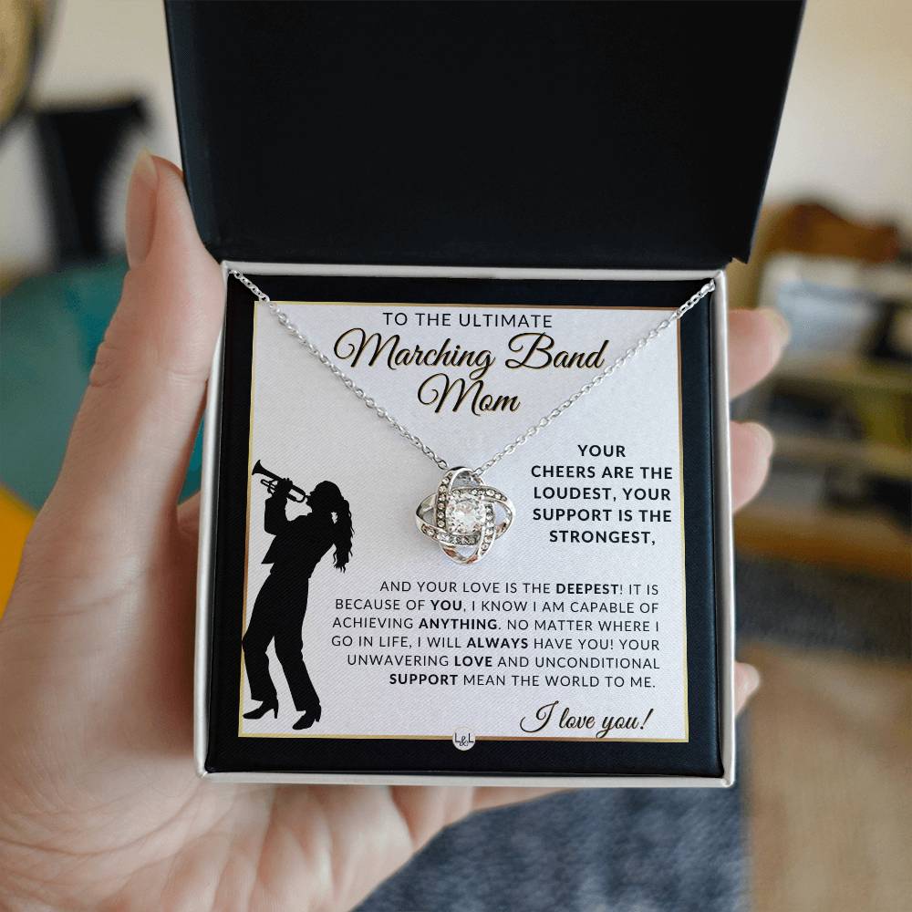 Marching Band Mom Gift - Ultimate Sports Mom Gift Idea - Great For Mother's Day, Christmas, Her Birthday, Or As An End Of Season Gift