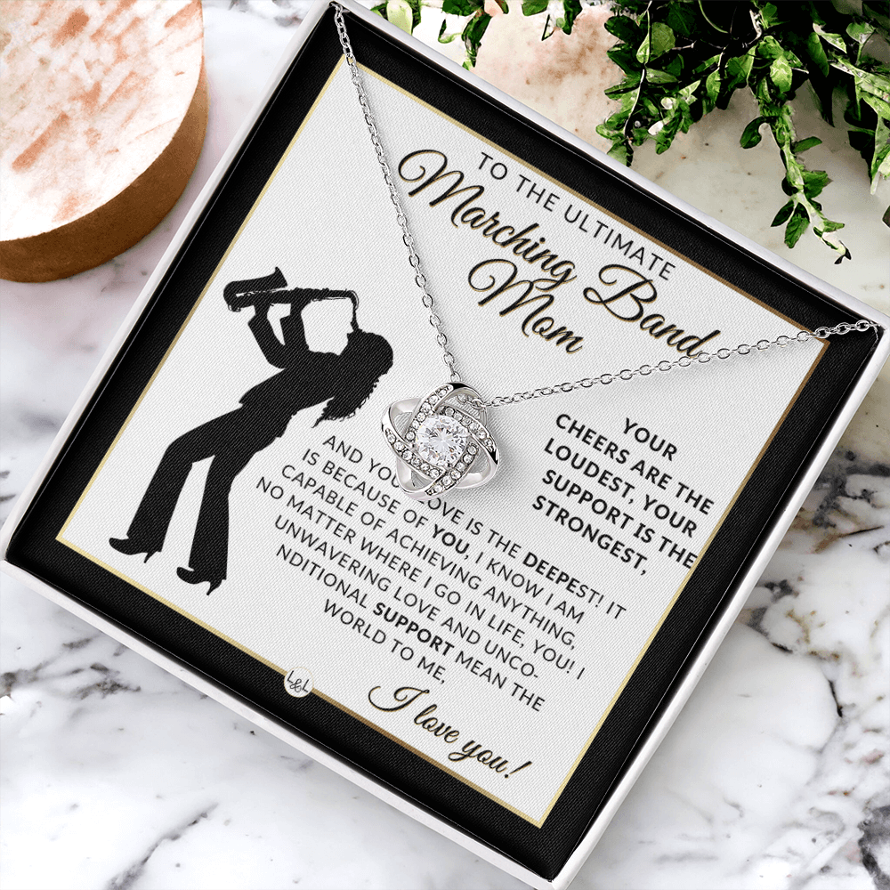 Marching Band Mom Gift - Ultimate Sports Mom Gift Idea - Great For Mother's Day, Christmas, Her Birthday, End Of Season Gift