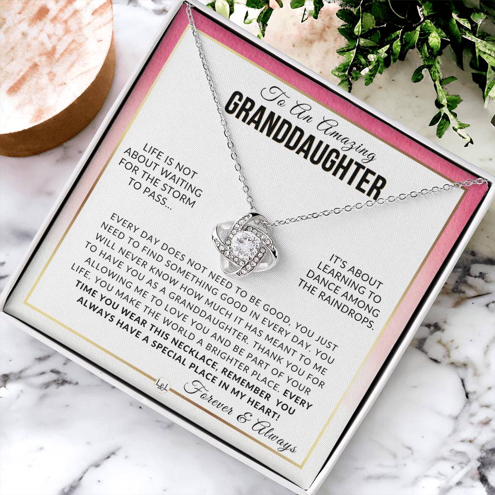 Granddaughter Gift - Dance - Meaningful Granddaughter Gift For Her Birthday, Christmas or For Graduation